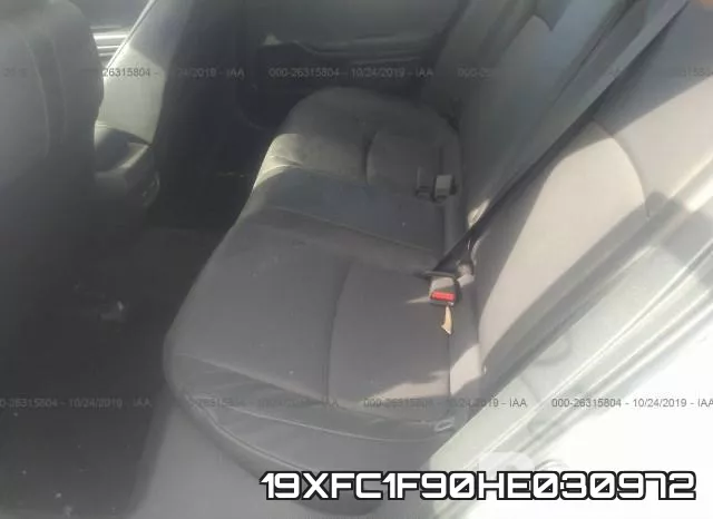 19XFC1F90HE030972 фото 9