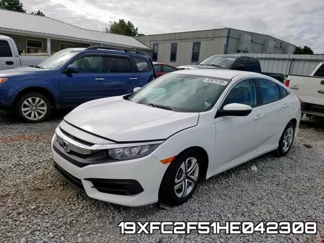 19XFC2F51HE042308 фото 3