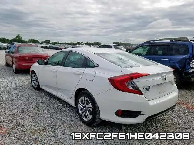 19XFC2F51HE042308 фото 4