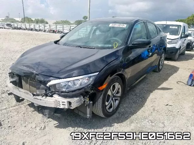 19XFC2F59HE051662 фото 3