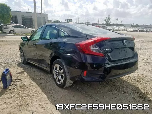 19XFC2F59HE051662 фото 4