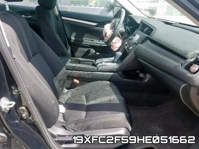 19XFC2F59HE051662 фото 6