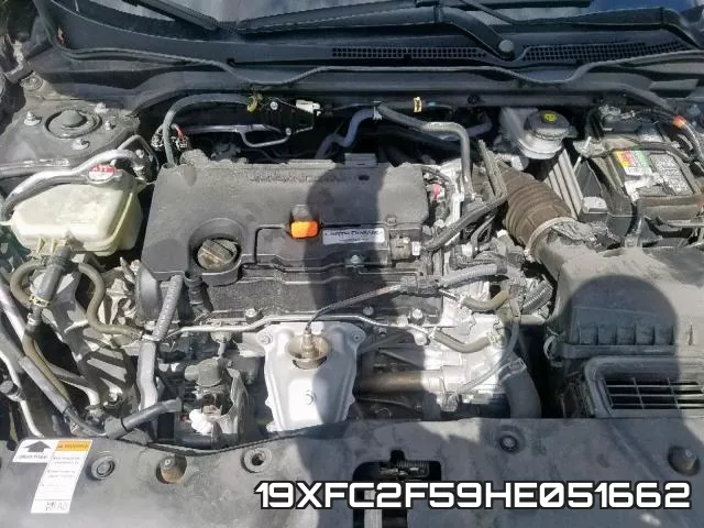 19XFC2F59HE051662 фото 8