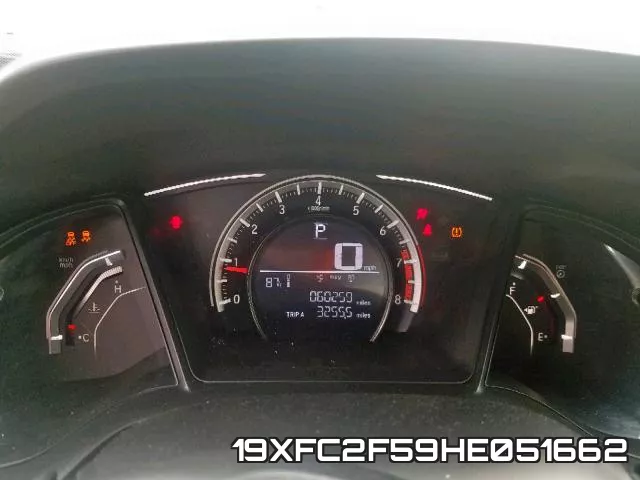 19XFC2F59HE051662 фото 9
