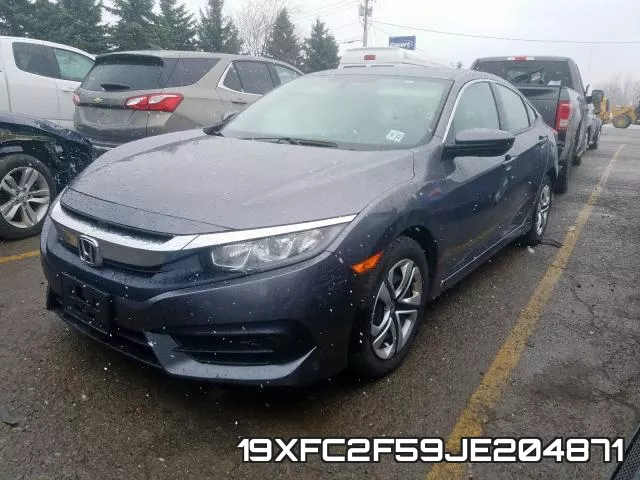 19XFC2F59JE204871 фото 3