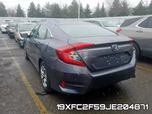 19XFC2F59JE204871 фото 4