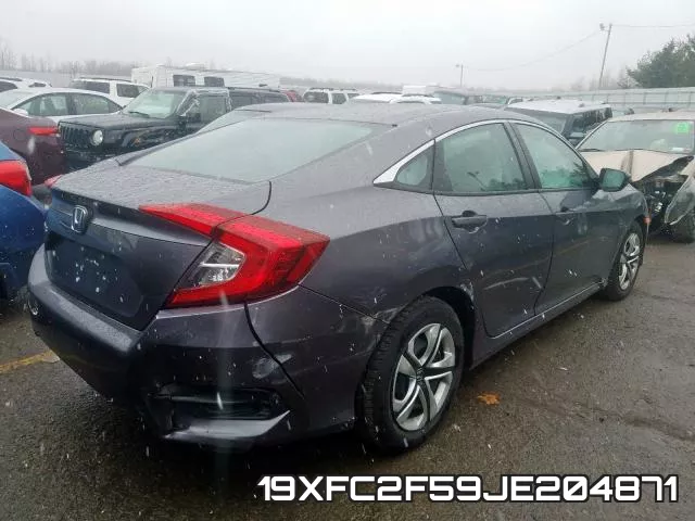 19XFC2F59JE204871 фото 5