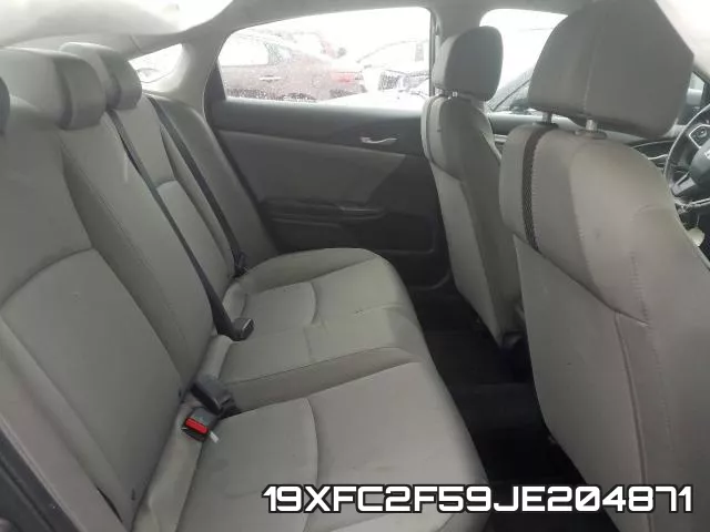 19XFC2F59JE204871 фото 7