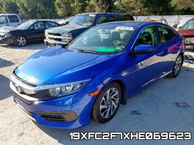 19XFC2F7XHE069623 фото 3