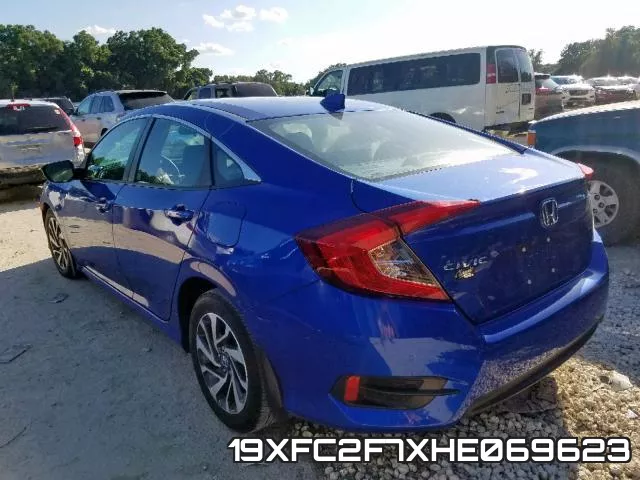 19XFC2F7XHE069623 фото 4