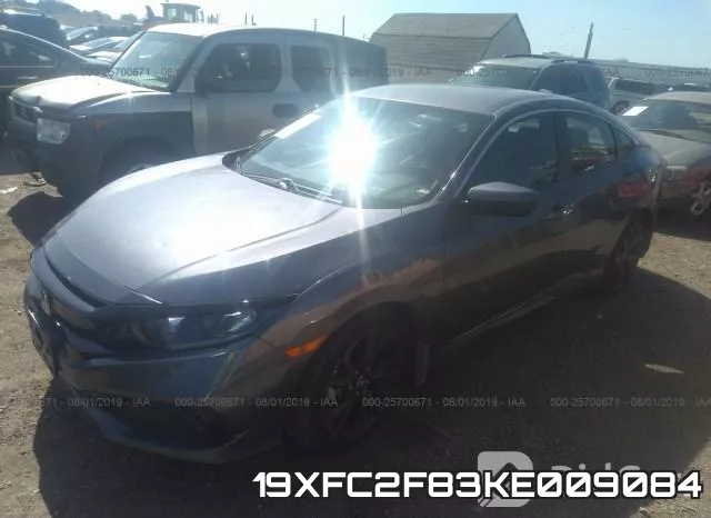 19XFC2F83KE009084 фото 2