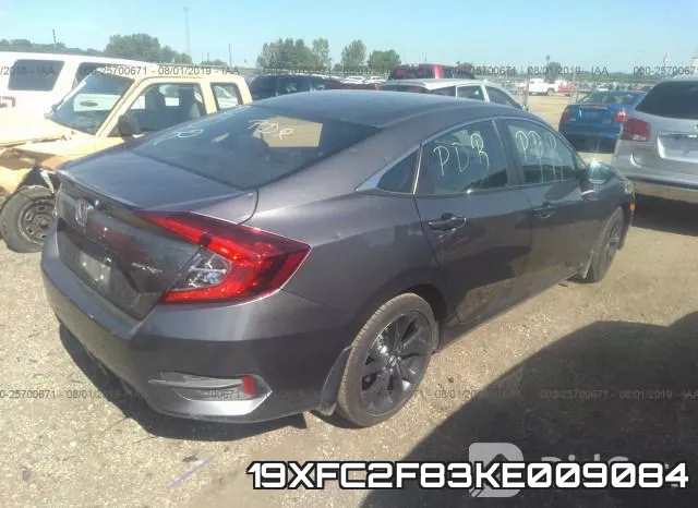 19XFC2F83KE009084 фото 3
