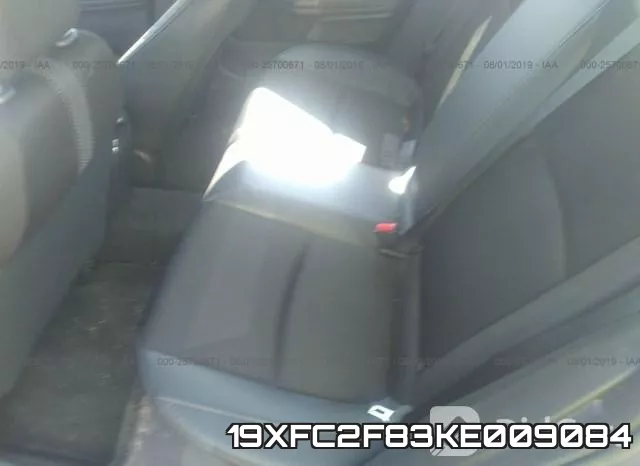 19XFC2F83KE009084 фото 7