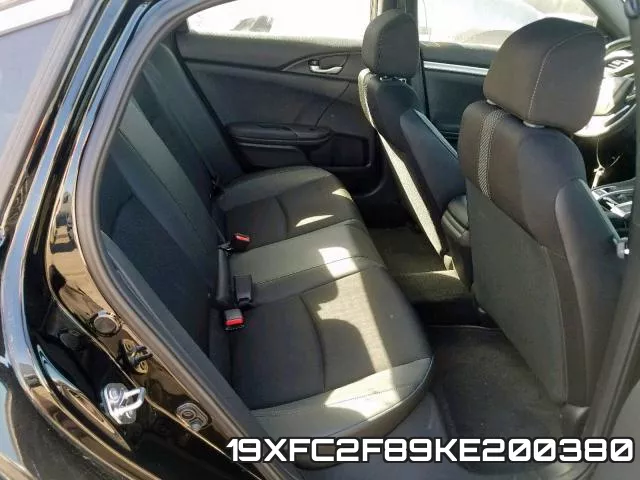 19XFC2F89KE200380 фото 7