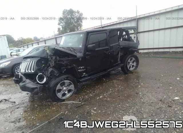 1C4BJWEG2HL552575 фото 3