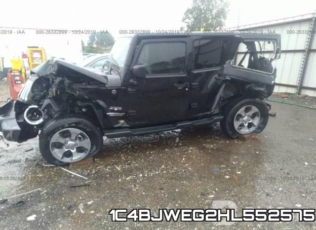 1C4BJWEG2HL552575 фото 7