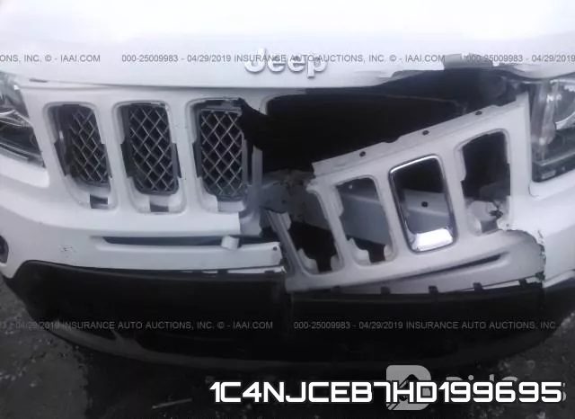 1C4NJCEB7HD199695 фото 7