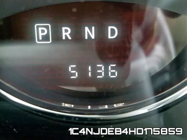 1C4NJDEB4HD175859 фото 9
