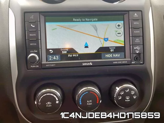1C4NJDEB4HD175859 фото 10