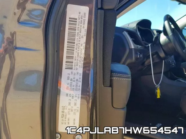 1C4PJLAB7HW654547 фото 2