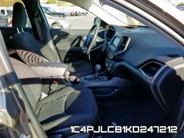 1C4PJLCB1KD247212 фото 6
