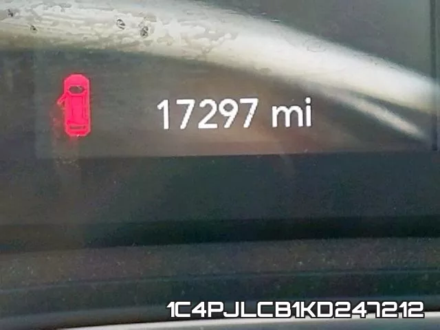 1C4PJLCB1KD247212 фото 9