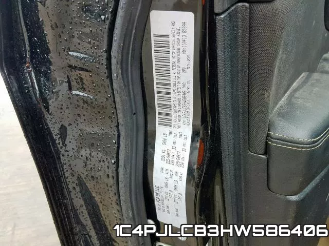 1C4PJLCB3HW586406 фото 2