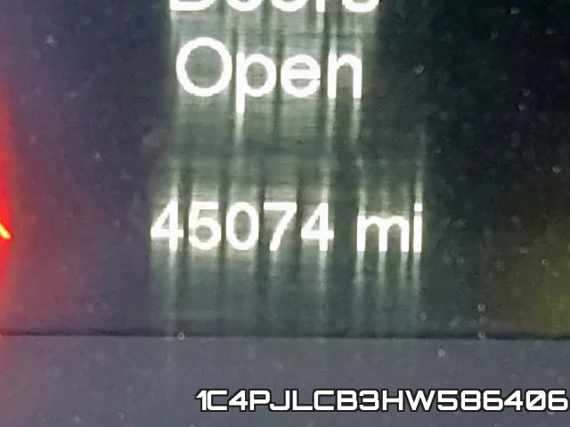 1C4PJLCB3HW586406 фото 9