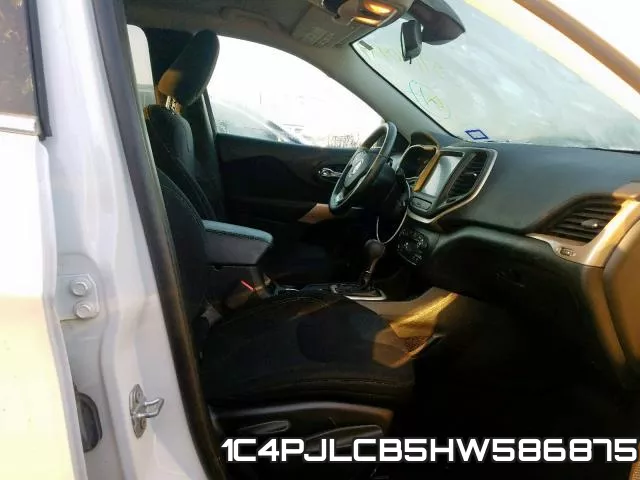 1C4PJLCB5HW586875 фото 5