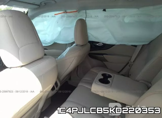 1C4PJLCB5KD220353 фото 9