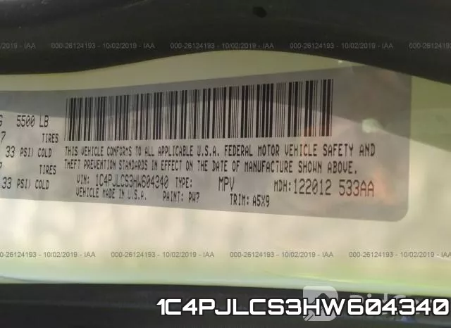 1C4PJLCS3HW604340 фото 10
