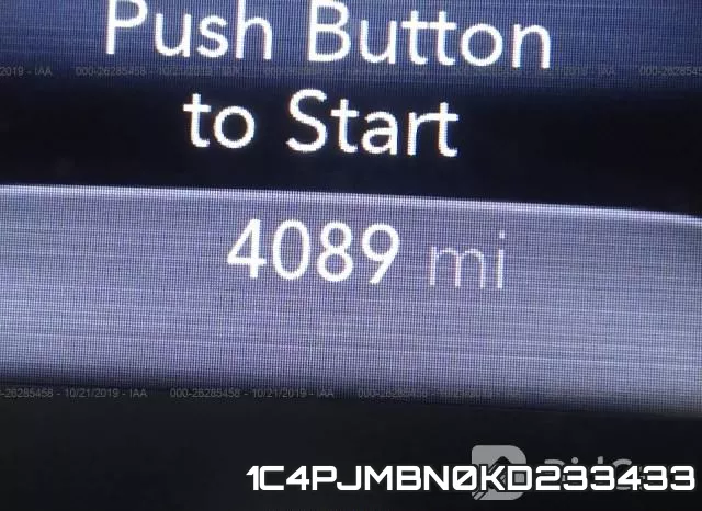 1C4PJMBN0KD233433 фото 8