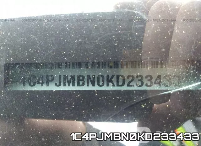 1C4PJMBN0KD233433 фото 10