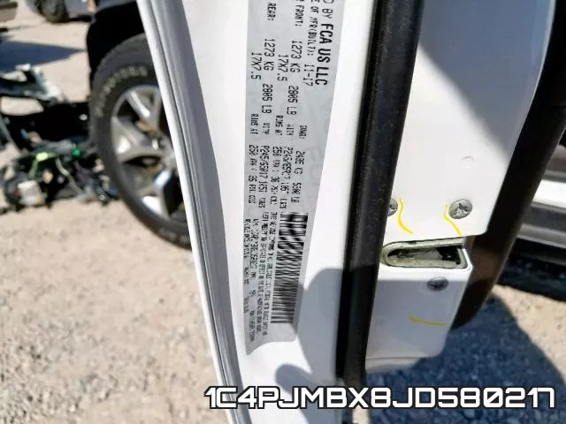 1C4PJMBX8JD580217 фото 2