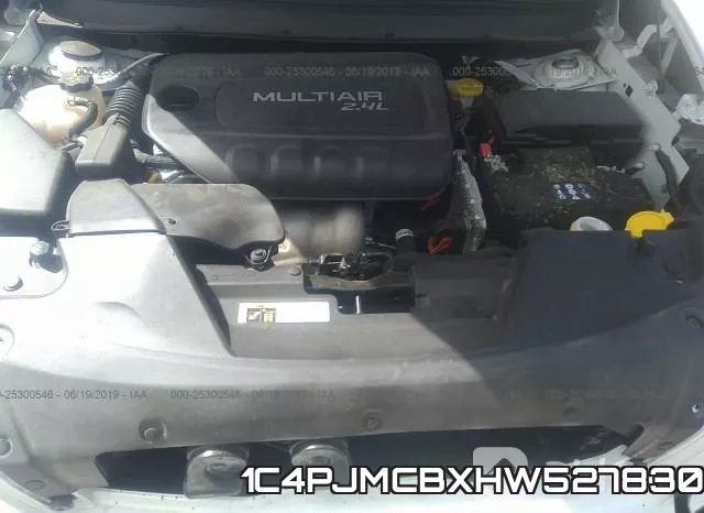 1C4PJMCBXHW527830 фото 2
