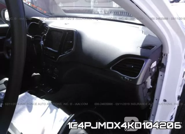 1C4PJMDX4KD104206 фото 6