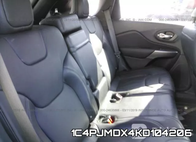 1C4PJMDX4KD104206 фото 9