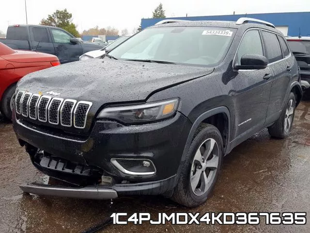 1C4PJMDX4KD367635 фото 3