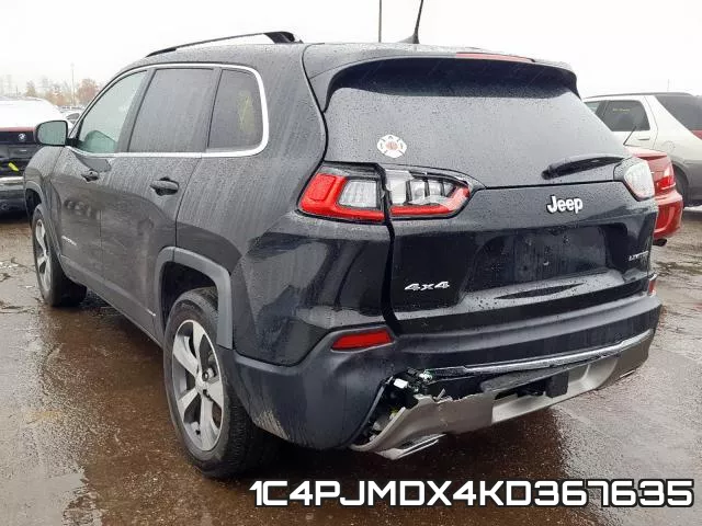 1C4PJMDX4KD367635 фото 4