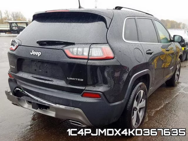 1C4PJMDX4KD367635 фото 5