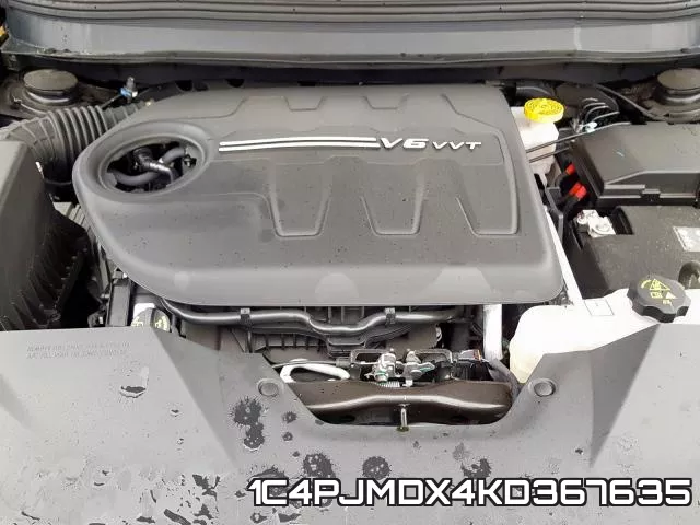 1C4PJMDX4KD367635 фото 8
