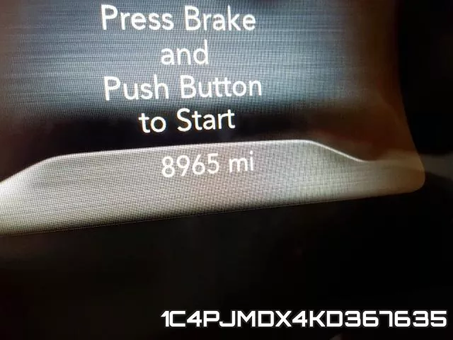 1C4PJMDX4KD367635 фото 9