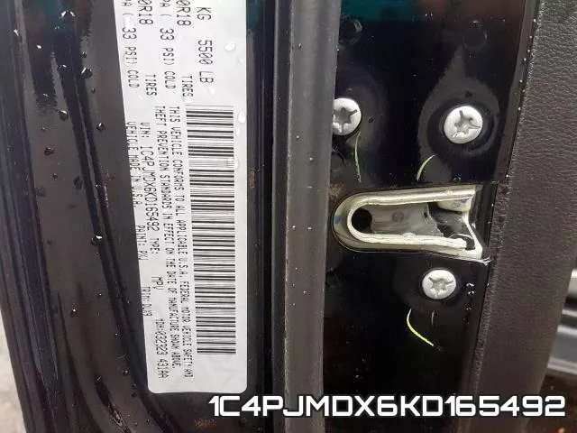 1C4PJMDX6KD165492 фото 2
