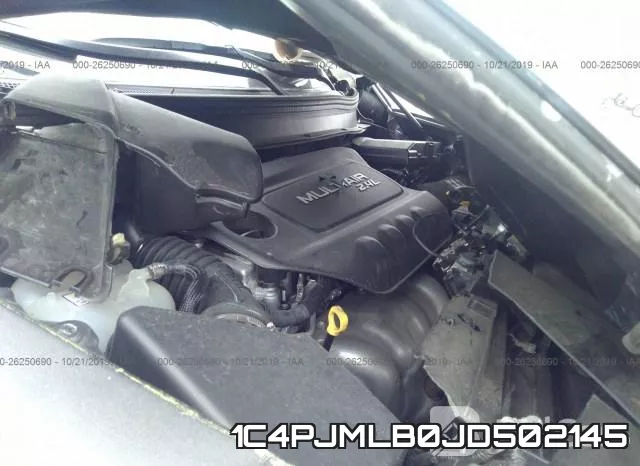 1C4PJMLB0JD502145 фото 2