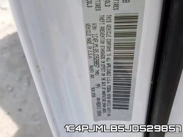 1C4PJMLB5JD529857 фото 2