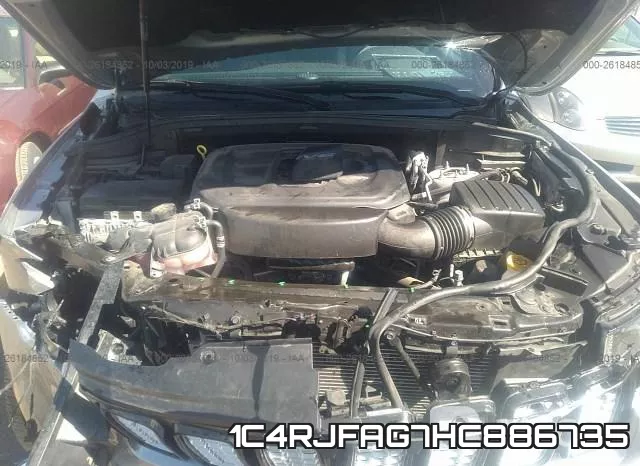 1C4RJFAG7HC886735 фото 2