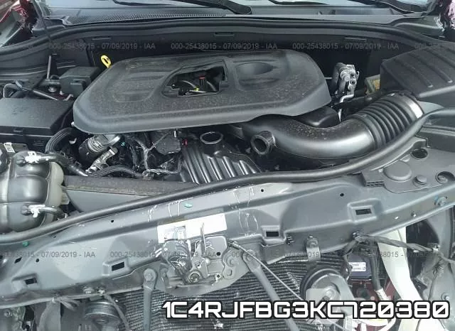 1C4RJFBG3KC720380 фото 2