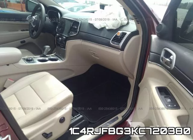 1C4RJFBG3KC720380 фото 6