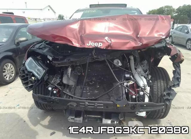 1C4RJFBG3KC720380 фото 7