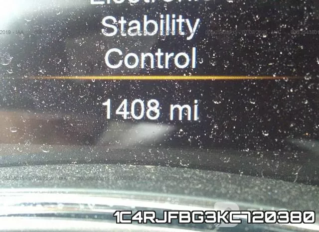 1C4RJFBG3KC720380 фото 8